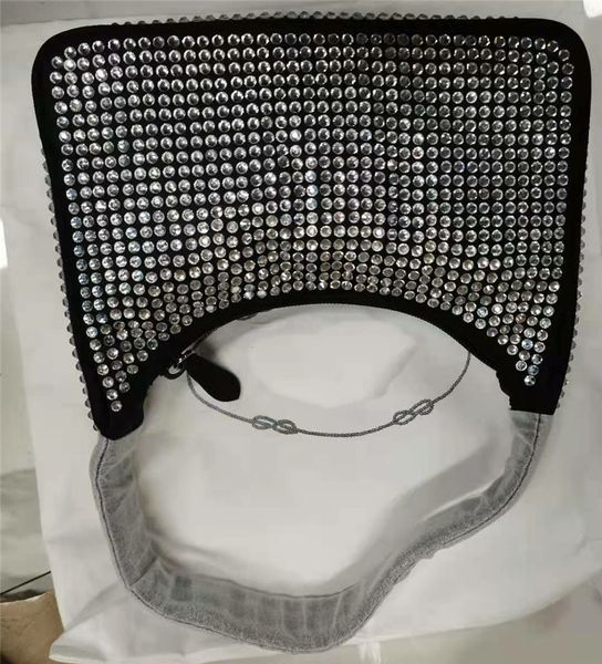 

latest arrival sparkle rhinestone party baguette luxurys designers bags beautiful diamonds 1 shoulder bag bling diamante handbags fashion wa