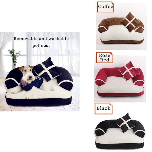 

kennels & pens dog house sofa four seasons pet removable and washable products teddy golden retriever cat
