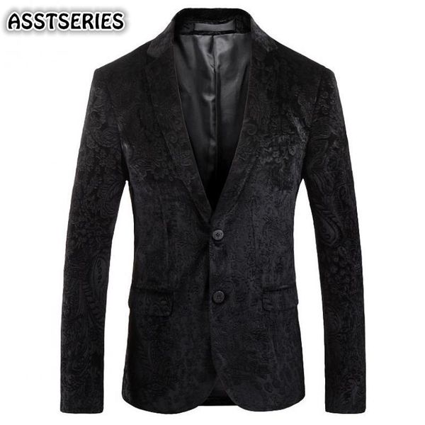 

men's suits & blazers mens blazer british style single breasted wedding party men suit jacket hight quality europe size slim and jacket, White;black