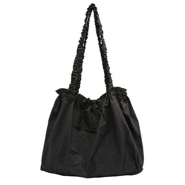 

evening bags simple large-capacity bag 2021 fashion nylon handbag tote college student shoulder