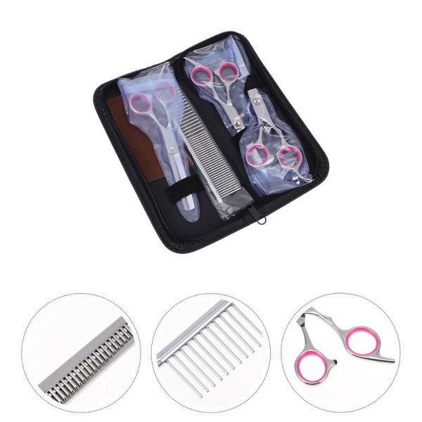 

hair scissors 1 set of professional haircut trimming tools hairdressing comb