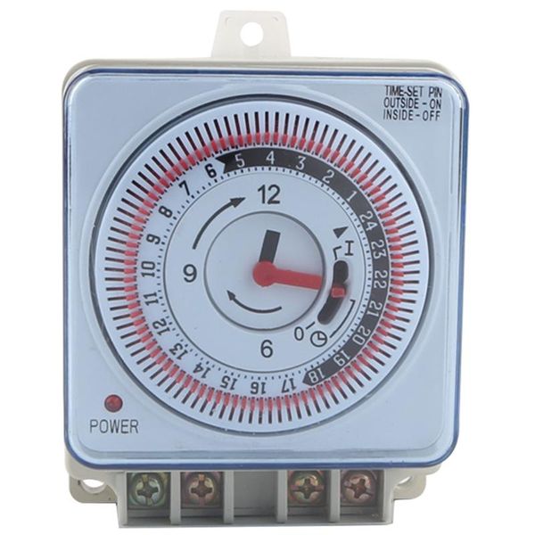 

timers 24 hours multi-functional mechanical timer timing switch industrial device protect panel supplies 230v 16a
