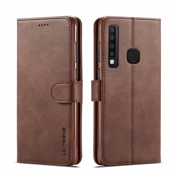 

flip case for a9 2021 leather vintage wallet on galaxy phone cover cell cases