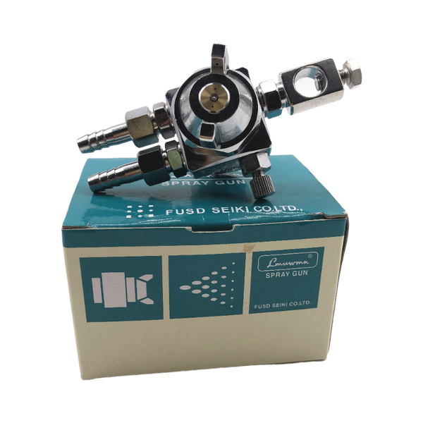

professional spray guns st-6 gun st-5 automatic for automotive refinishing painting gravity feed airbrush tools
