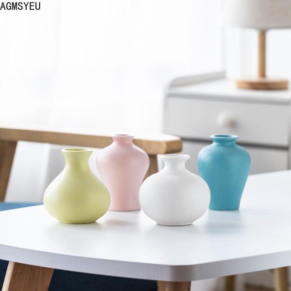 

vases european-style retro stoare handmade glaze matte black ceramic zen vase home living room flower arrangement decoration