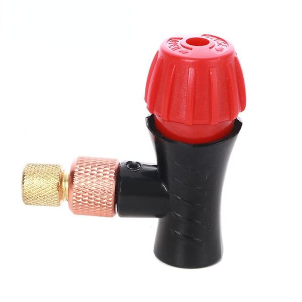 

bike pumps bicycle fast cylinder head thickened explosion-proof portable co2 mountain