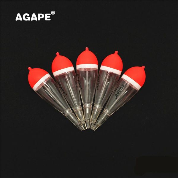 

donghui 2021 brand 5pcs/lot clear float crystal bobber hollow limited quantity 7g 11g154743 fishing accessories