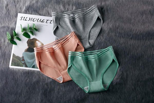 

women's panties ladies hollow stretch low waist underwear skin-friendly seamless comfortable sports, Black;pink