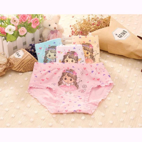

panties arrived 2021 girls underwear fashion kids cotton character children briefs 4pcs/lot 2-10year, Camo