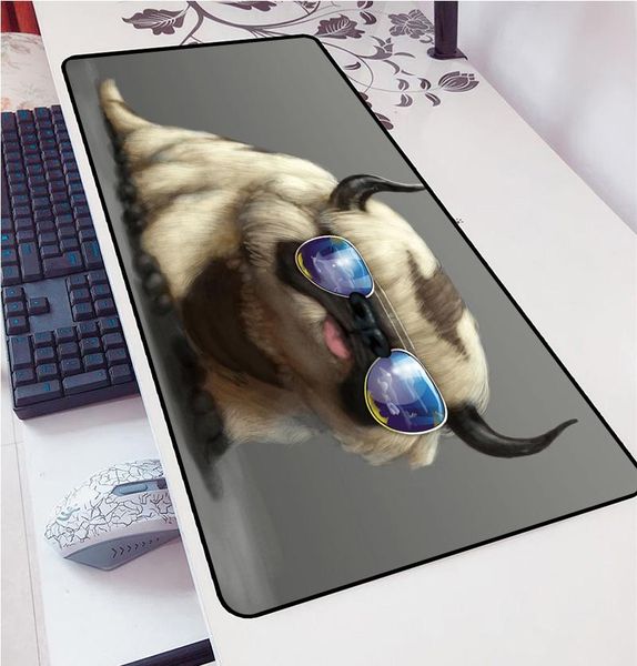 

mouse pads & wrist rests the legend of aang appa pad computer gamer xxl last airbender mousepad ergonomic gadget office desk mats