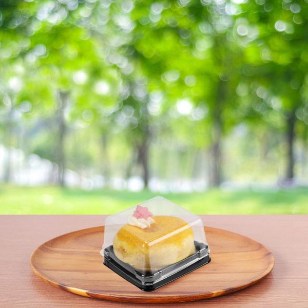 

dinnerware sets 100pcs biscuits containers cake wrapping boxes for dessert shop