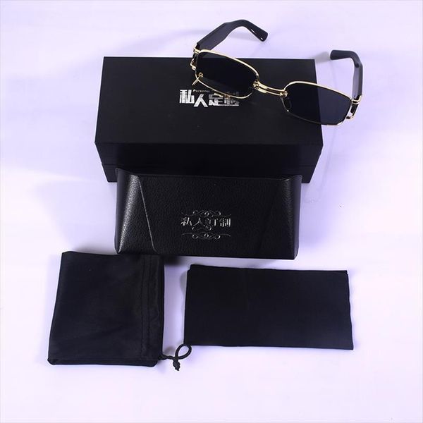 

womens sunglasses trending vintage small box square glasses black lenses fashion designer driving decorative eyeglasses, White;black