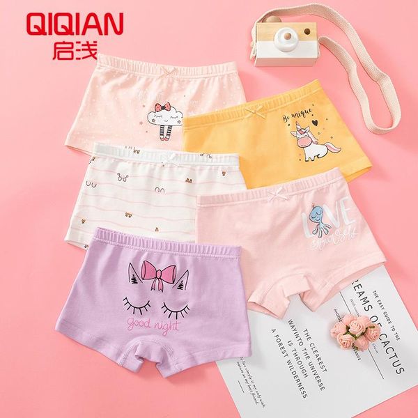 

5pcs/lot children's boxer briefs cartoon kids cotton baby girl underwears panties child's shorts, Camo