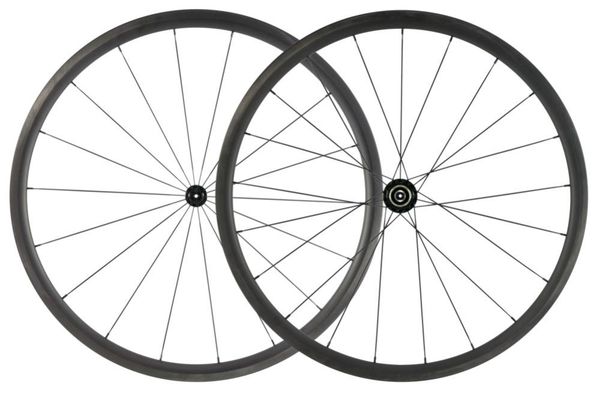 

bike wheels superteam carbon fiber wheelset 700c 30mm road ud matte