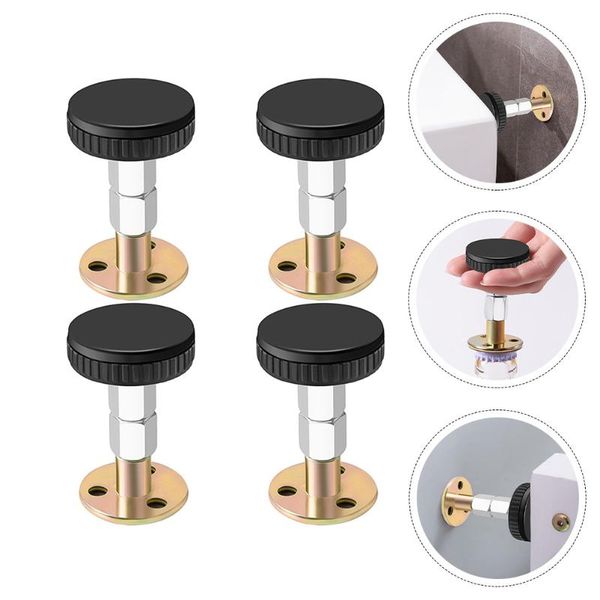 

wall lamp 4pcs adjustable bedside fixators metal fixator furniture stabilizer