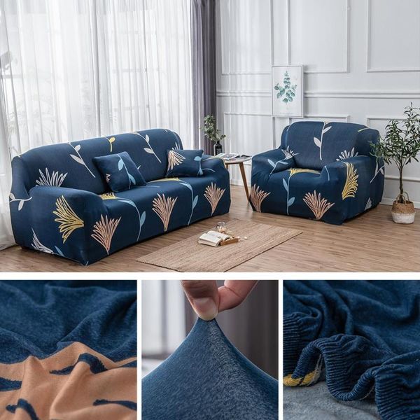 

chair covers printed sofa cover slipcovers elastic all-inclusive couch case for different shape loveseat l-style