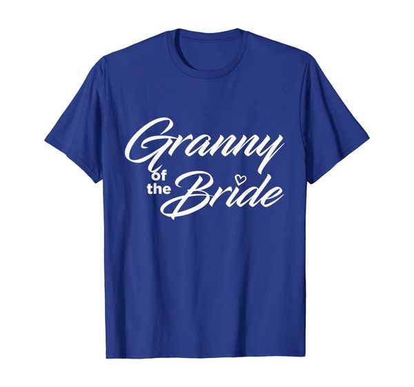 

Granny Of The Bride Wedding Party T-Shirt, Mainly pictures