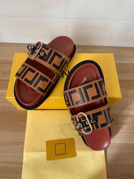 

2021 style men's and women's slippers, casual all-match classic style, women's sandals and men's slippers + box whol, Black