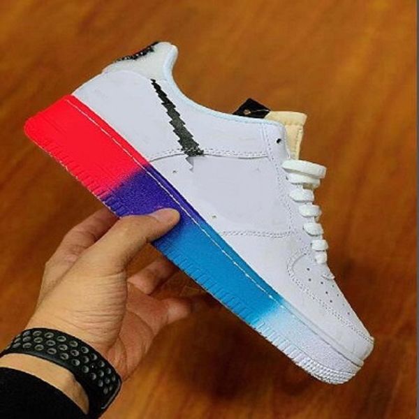 

forces mid mens platform running shoes white glacier blue sapphire barely volt shadow spruce aura utility women low cut dunks one 1 sports s