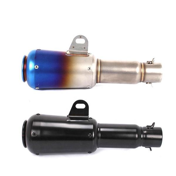 

motorcycle exhaust system universal dirt bike muffler fit for most atv er6n cbr db killer