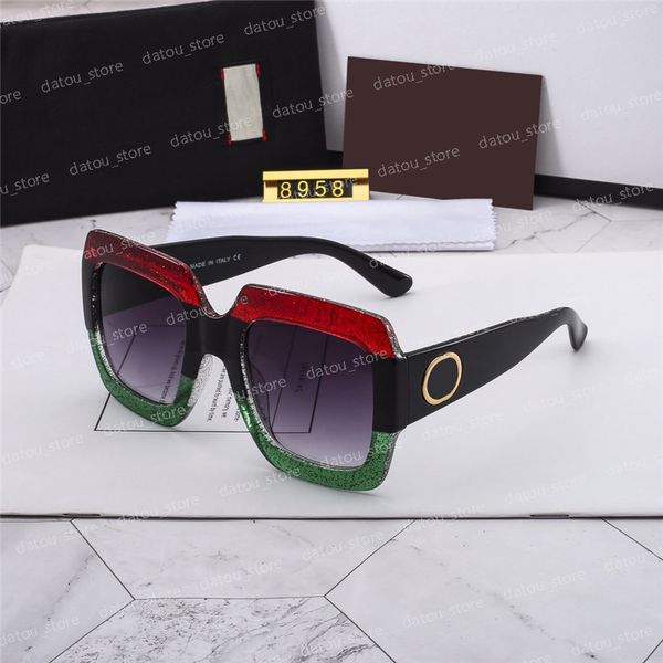 

fashion designer sunglasses for men women full frame sunglass outdoor holiday drive sun glasses mens eyewear womens sunglasses, White;black