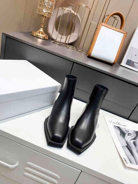 

dress shoes designer winter elegant brand pure color martin boots comfortable leather kelly women's ankle boot perfect quality wom, Black