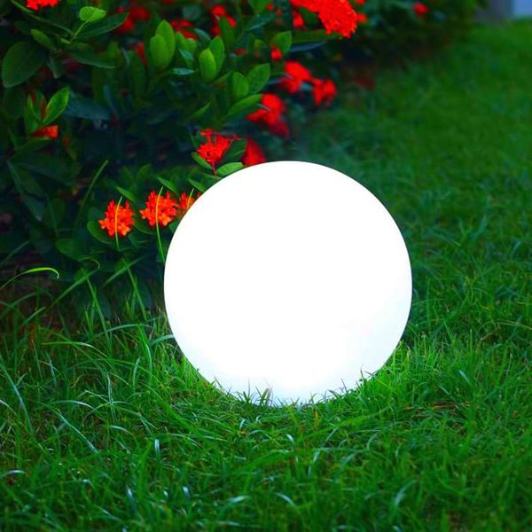 

lawn lamps led garden light usb rechargeable landscape lantern 16 color variations street balls home decoration lighting