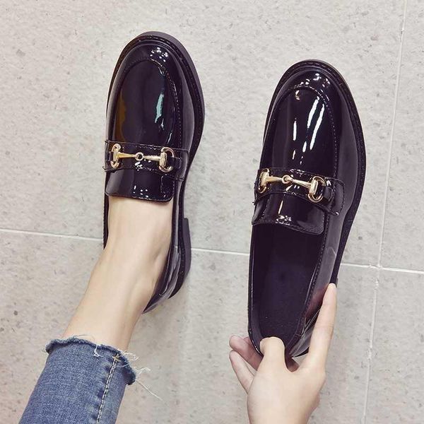 

dress shoes women heels women's spring leather fashion chaussure femme zapatos mujer, Black