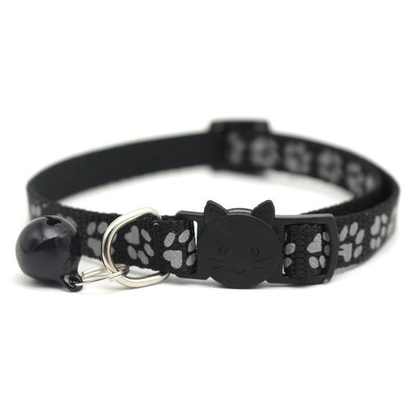 

cat collars & leads buckle adjustable with bell neck strap animal for kitten pet accessories puppy dog collar small