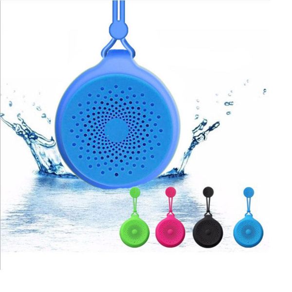 

mini bluetooth wireless speaker ipx4 waterproof portable outdoor suction cup bathroom for huawei phone speakers