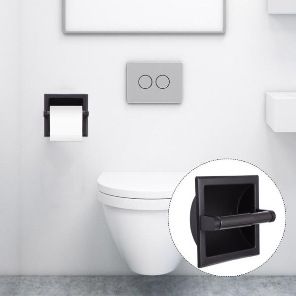 

toilet paper holders creative roll stand practical holder embedded-in tissue rack