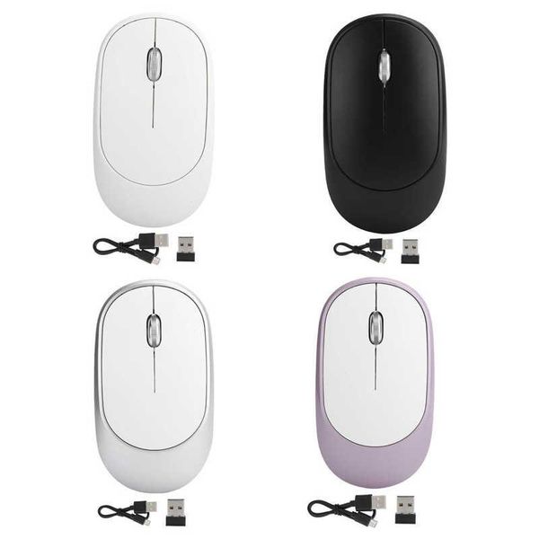 

mice wireless mouse dpi adjustable chargable optical computer external device with usb receiver
