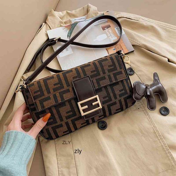 

korean fashion letter underarm bag versatile large capacity single shoulder messenger female students ins super fire 2021 zly zly handbag wo
