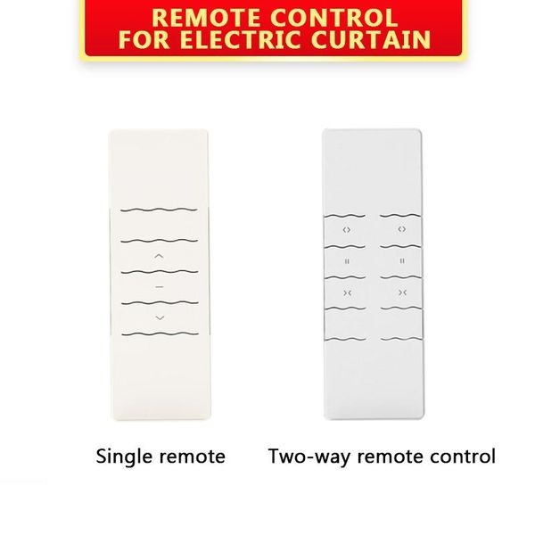 

smart home control electric curtain motor remote 1/2way channel transmitter wireless el dedicated