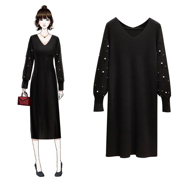 

dress Average length loosed over knee mesh shirt from bottom, Black;gray