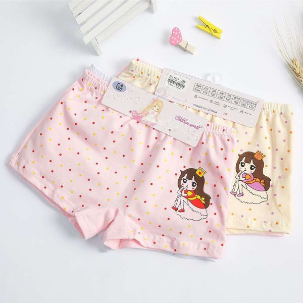 

panties lycra cotton girls' boxers cartoon pattern underwear children's, Camo