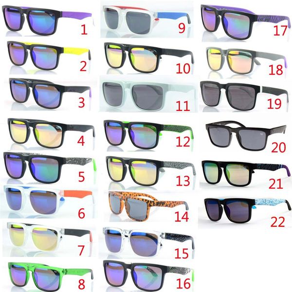 

brand designer spied ken block sunglasses helm 22 colors fashion men square frame brazil rays male driving sun glasses shades eyewear, White;black