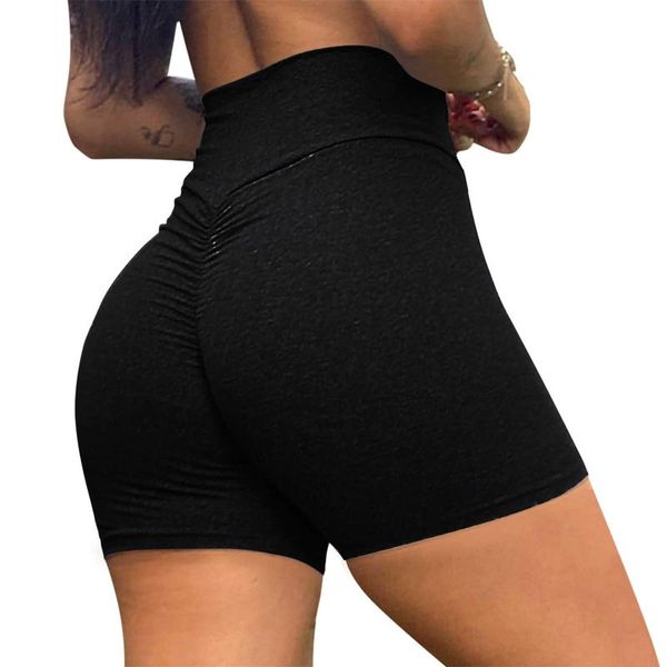 

women gym shorts high waist lifting push up tight sports leggings phone pocket jogging running fitness yoga pant clothing, White;black