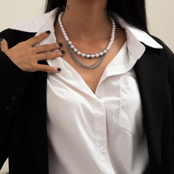 

pendants titanium steel geometric irregularity travel anniversary necklace pendant necklaces, Silver