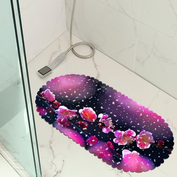 

bath mats bathroom mat non-slip el bathtub suction cup graphic customization set
