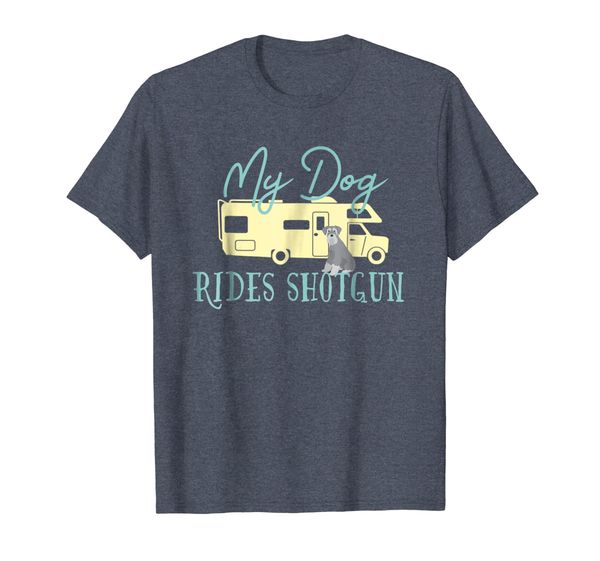 

Schnauzer Shirt RV Funny Dog Camping Travel Trailer, Mainly pictures