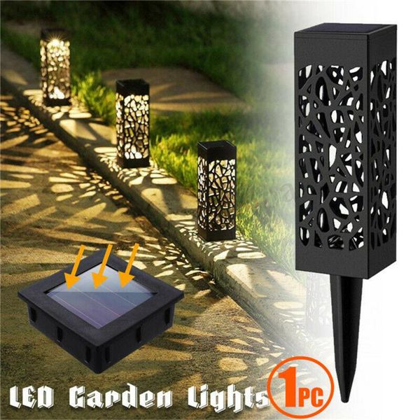 

solar garden torch lights dancing flames led waterproof landscape lawn light lamps