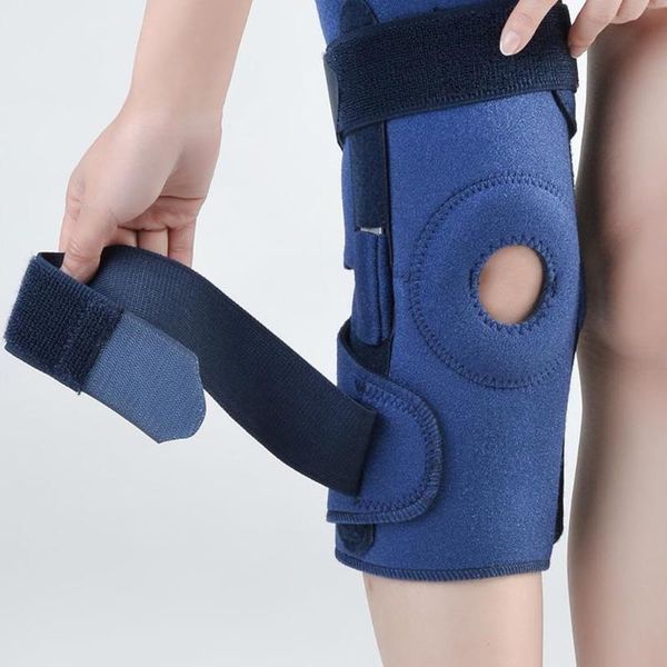 

elbow & knee pads brace elastic adjustable sleeve sweat-absorbing joint fixation pad outdoor sport protective equipment, Black;gray