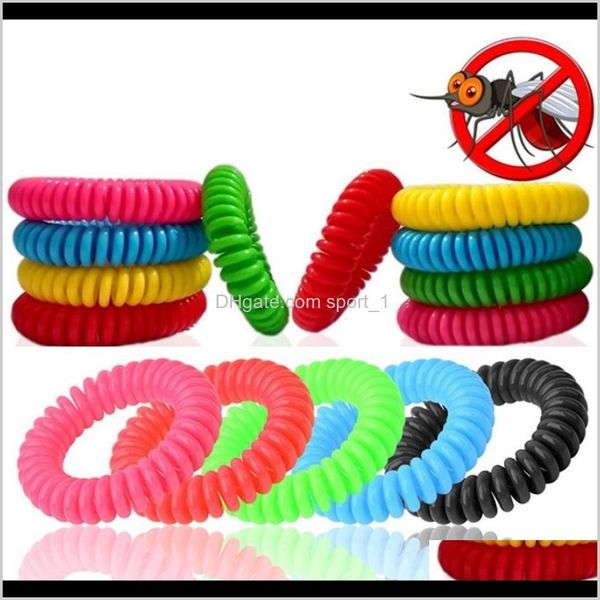 

control household sundries home & garden drop delivery 2021 anti-mosquito bracelet anti bug pest repel wristband insect repellent mozzie kee