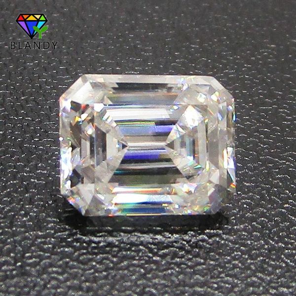 

other 3x5~12x14mm rectangle emeral cut df color white moissanites stones baguette shape sic material loose synthetic gems