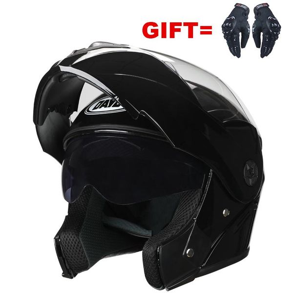 

motocross racing helmets modular dual lens carbon helf motorcycle helmet full face helm safe flip up cascos para moto visor