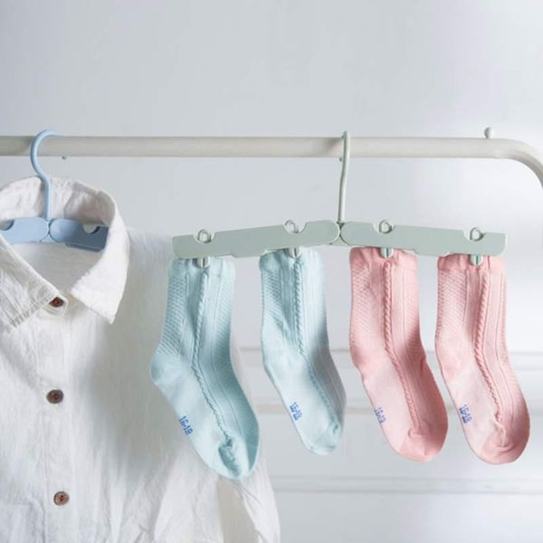 

household windproof drying rack folding hangers travel portable racks &