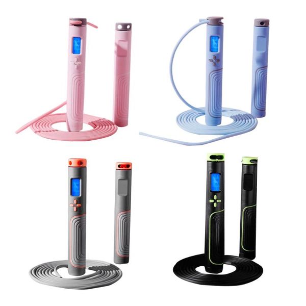 

jump ropes weighted cordless rope digital counting dual mode skipping men women children exercise fitness workout training tool