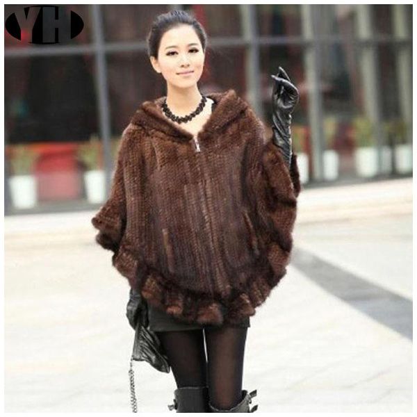 

scarves arrival fashion women knitted genuine shawl wrap cape coat winter poncho hooded, Blue;gray