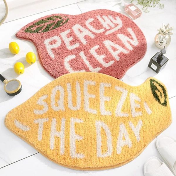 

toilet seat covers door carpet widely applied useful multi-purpose peach flocking bath mat